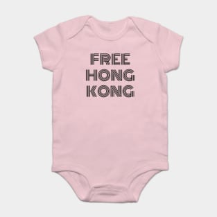 Free hong kong Baby Bodysuit